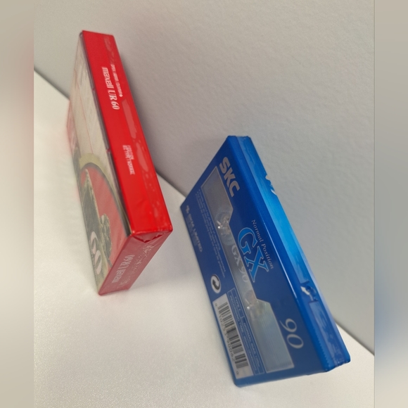 2 cassette tapes (blank) NEW - Picture 9 of 10